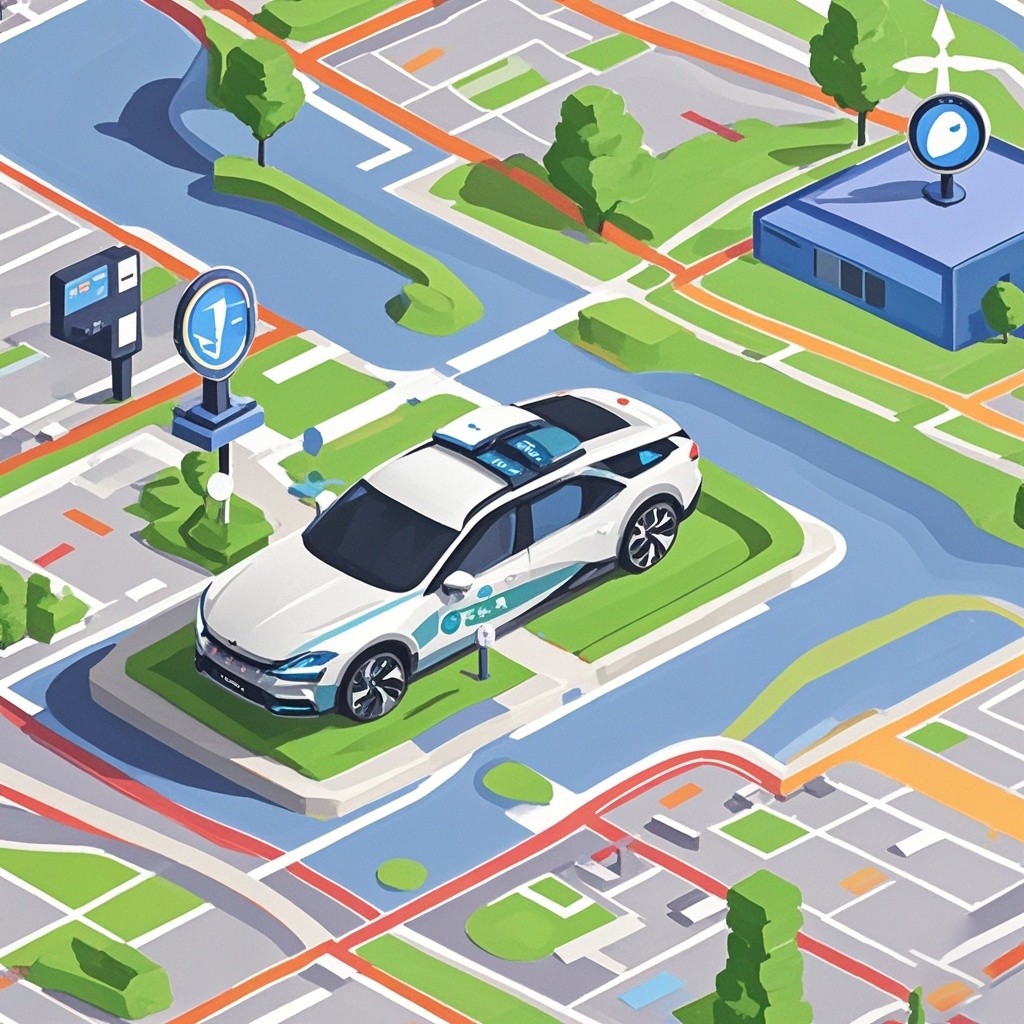 GPSが自動運転車のナビゲーションとマッピングを強化する方法