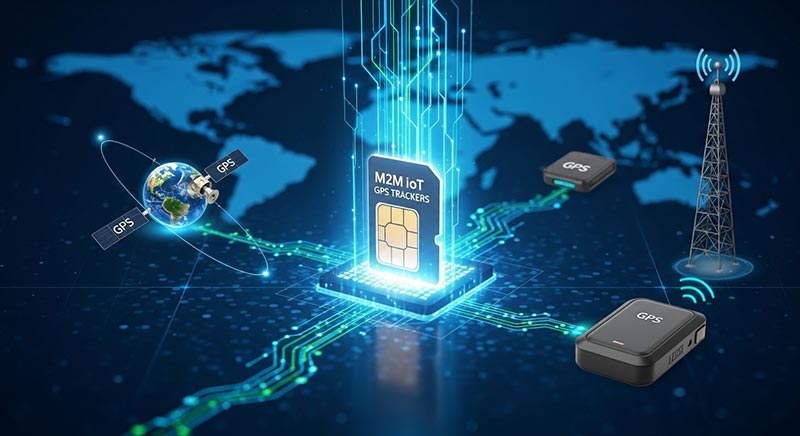 GPSトラッカー用のSIMカード：あなたが知る必要があるすべて