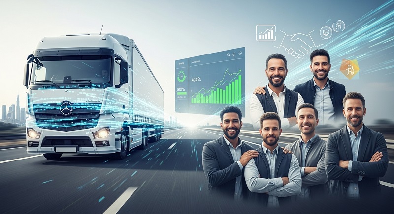 運転手の離職率の減少: 合理的でデータ主導の管理により定着率がどのように向上するか