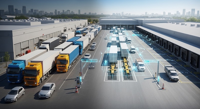 芝生管理ソリューション: 倉庫での所要時間の短縮