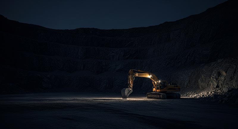 Protrack GPS ソリューションを使用して、リモート マイニング Web サイトでの大型機器の盗難を防止