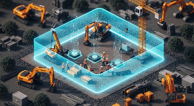 現場の有効性の向上: 現場滞在時間と効率の監視におけるジオフェンスの役割