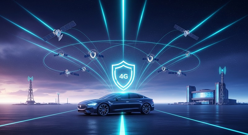 フリートコントロールの最大化: VT05F が現代企業向けのベストセラー 4G GPS 車両トラッカーである理由