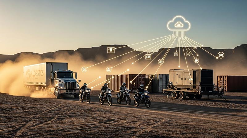 すべての車両フリートのスマート追跡: 多様なハードウェア エコシステムの力