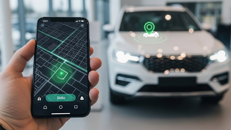 車と売上の損失を防ぐ: ディーラー GPS の本当の ROI