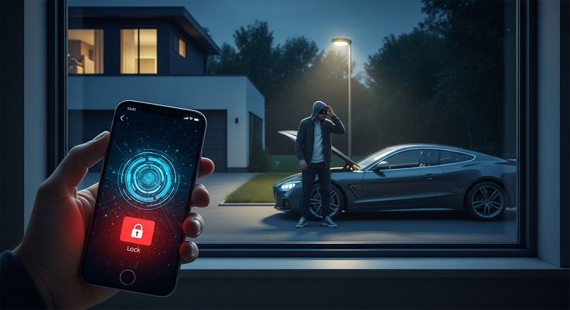 究極の防御: Protrack GPS システムで自動車泥棒を阻止します